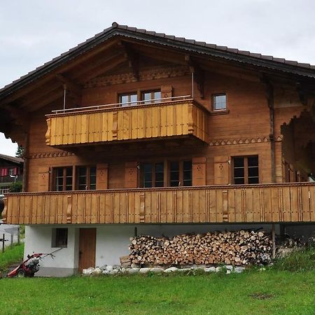 Ferienwohnungen Hotel Alpina Adelboden Exteriér fotografie
