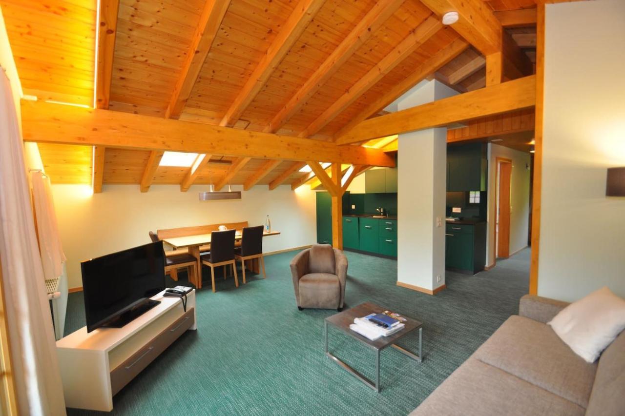Ferienwohnungen Hotel Alpina Adelboden Exteriér fotografie
